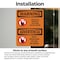 Signmission Safety Culture Sign, 7 in Width, Vinyl Decal, Rectangle OS-2PACK-WS-D-710-L-12791 - alternate 6
